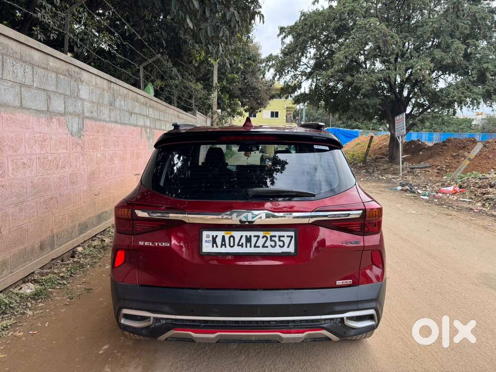 Kia Seltos Petrol 2021