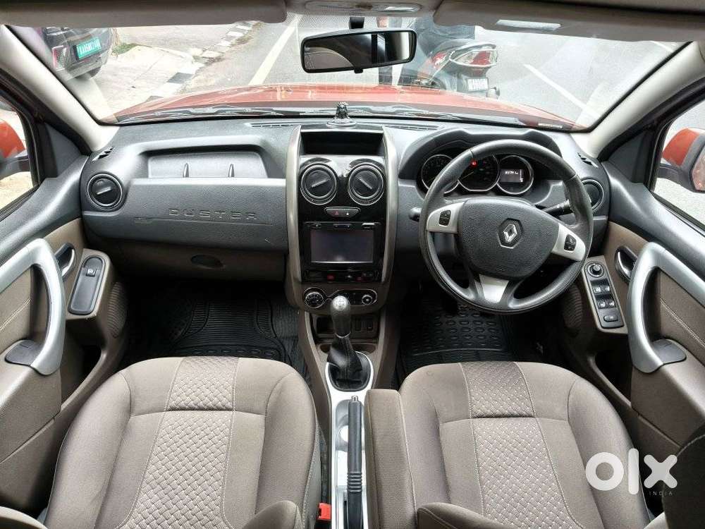 Renault Duster 1.5 85ps Rxz 4x2 Mt Diesel, 2017, Diesel