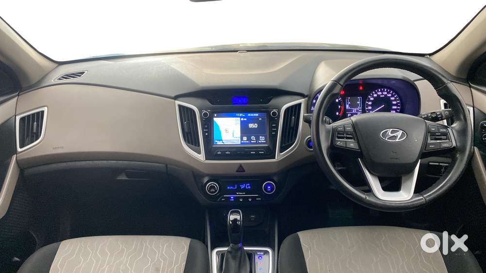 Hyundai Creta 1.6 Sx Automatic, 2018, Petrol