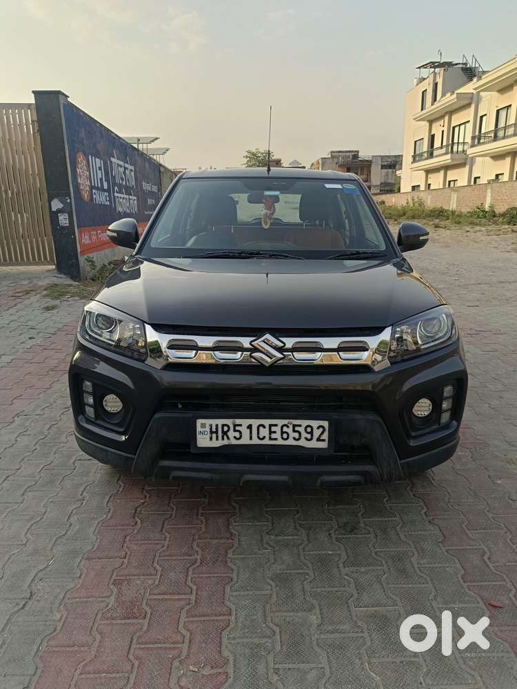 Maruti Suzuki Brezza 1.5 Lxi Smart Hybrid, 2021, Petrol