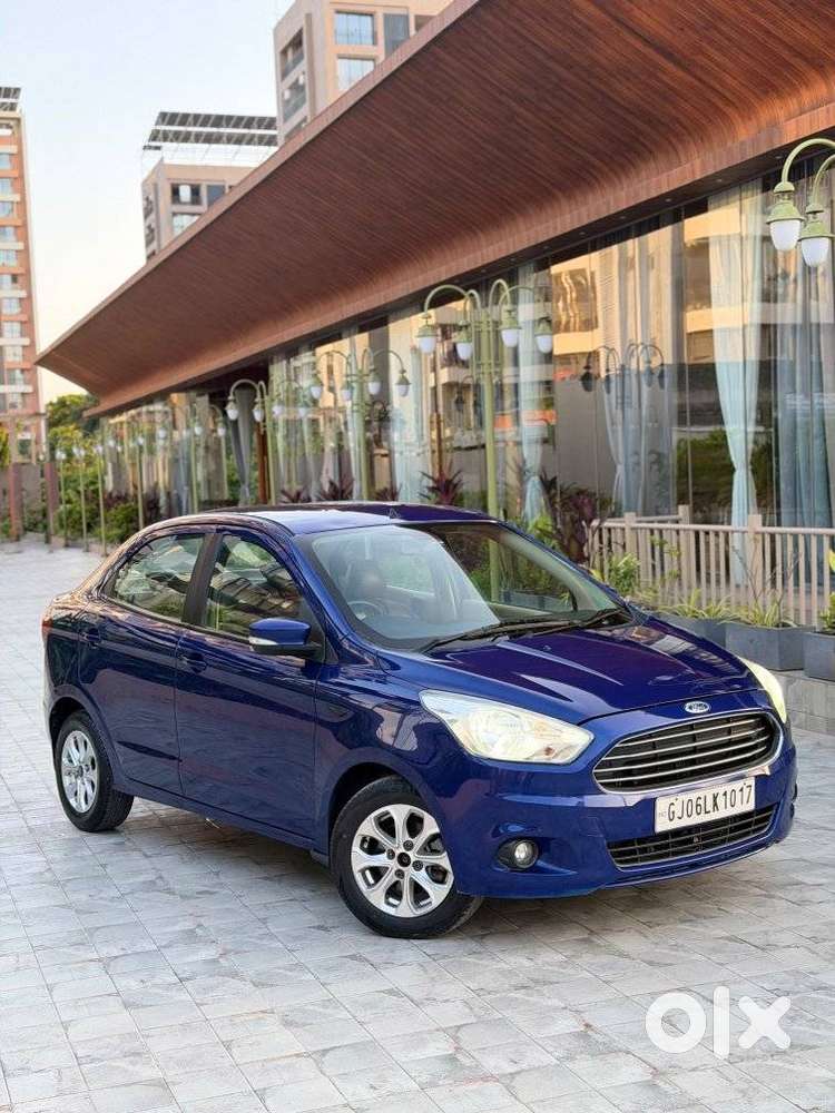 Ford Aspire Titatinium Blu Tdci, 2018, Diesel
