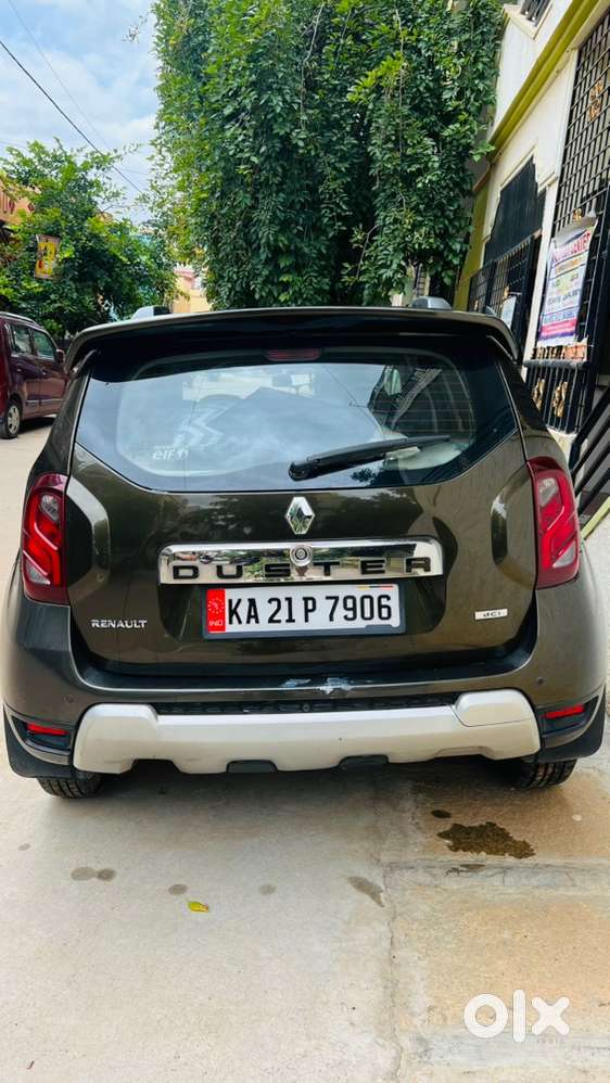 Renault Duster Diesel 2018