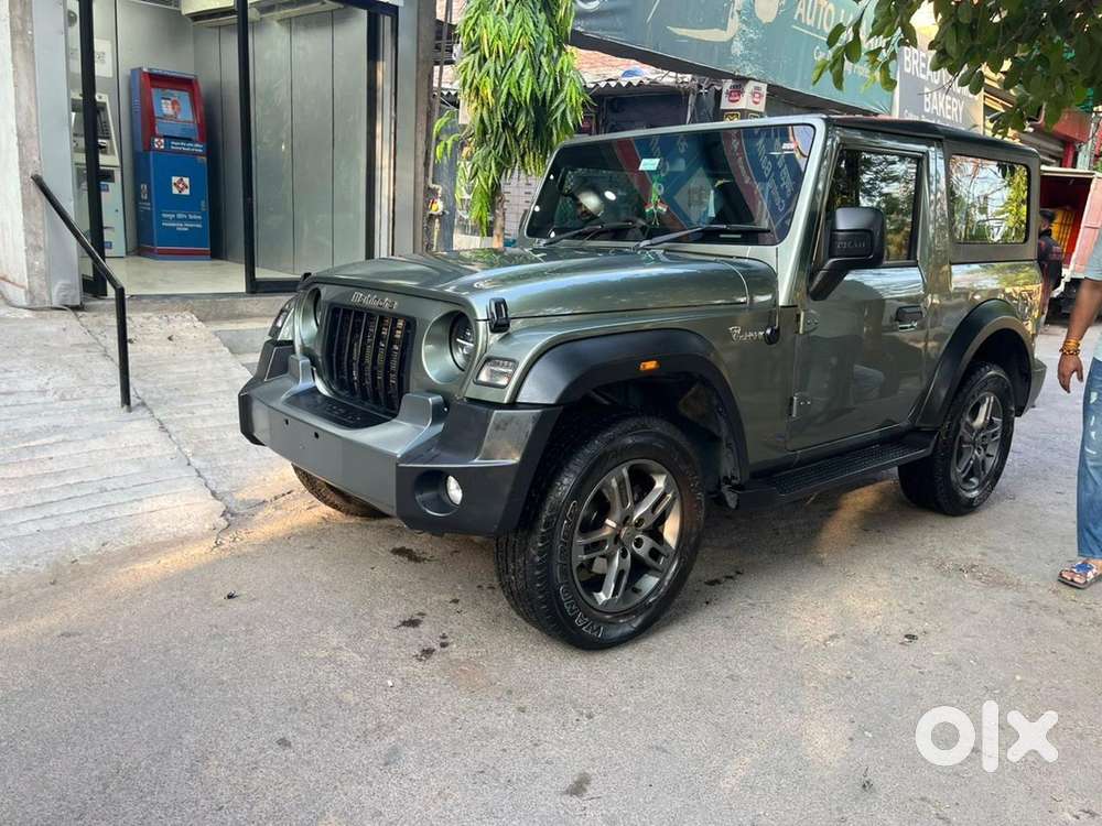 Mahindra Thar Automatic Diesel 2022 Last