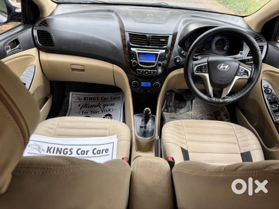 Hyundai Verna 1.5 Sx Ivt, 2013, Petrol