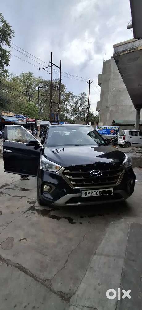 Hyundai Creta1.4 E Plus Diesel Black Colour 15 November 2018