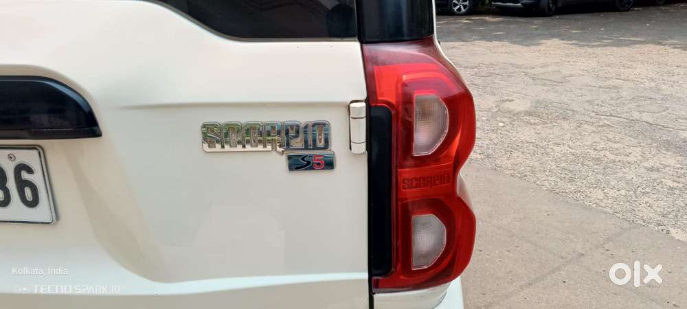 Mahindra Scorpio S5 Plus, 2021, Diesel