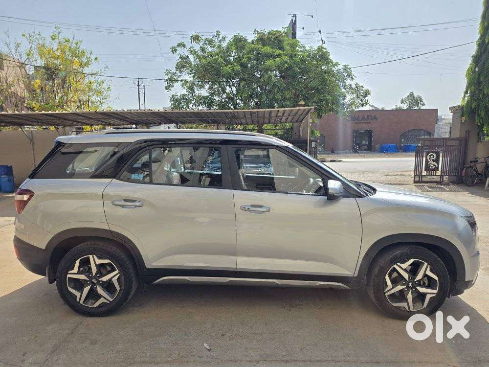 Hyundai Alcazar 1.5 Prestige Diesel Mt 7 Str, 2022, Petrol