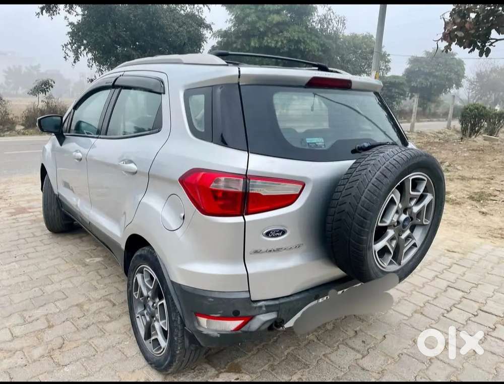 Ford Ecosport Diesel 2018