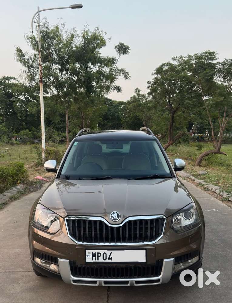Skoda Yeti Elegance 4x2, 2015, Diesel