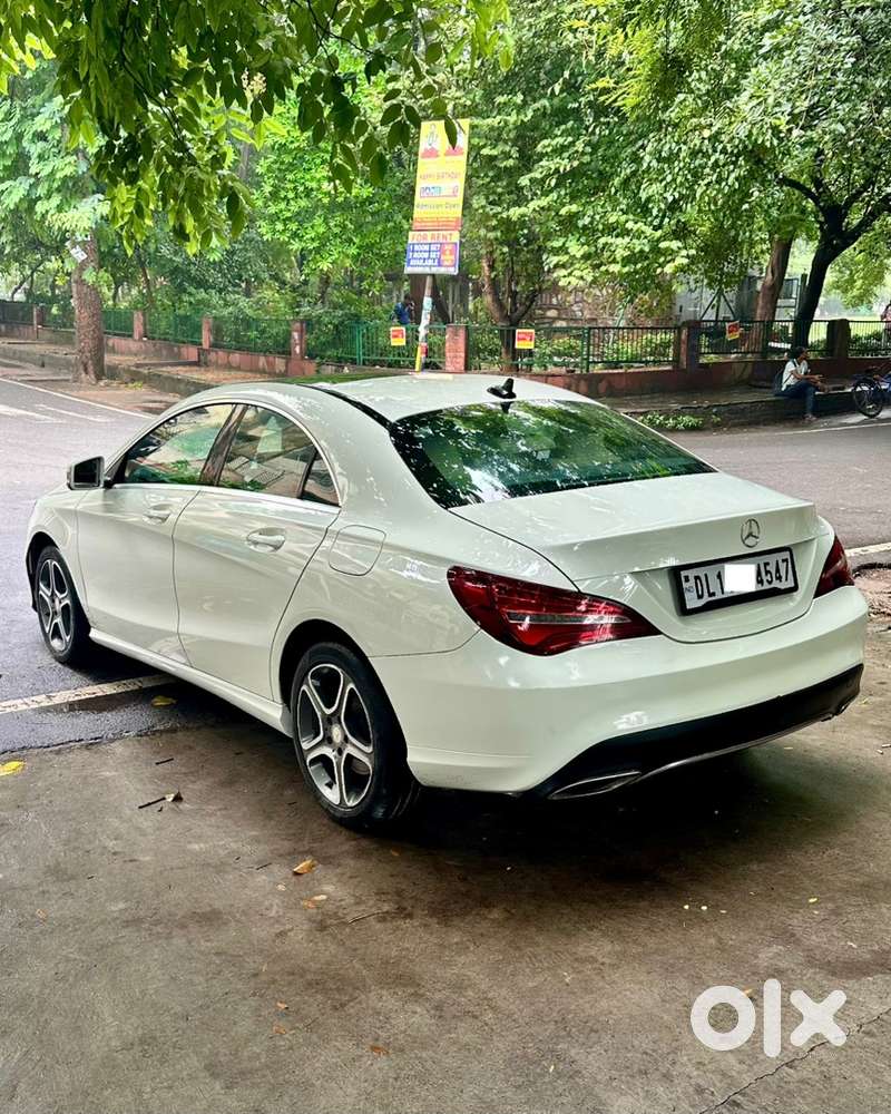 Mercedes-benz Cla 2017 Diesel Well Maintained
