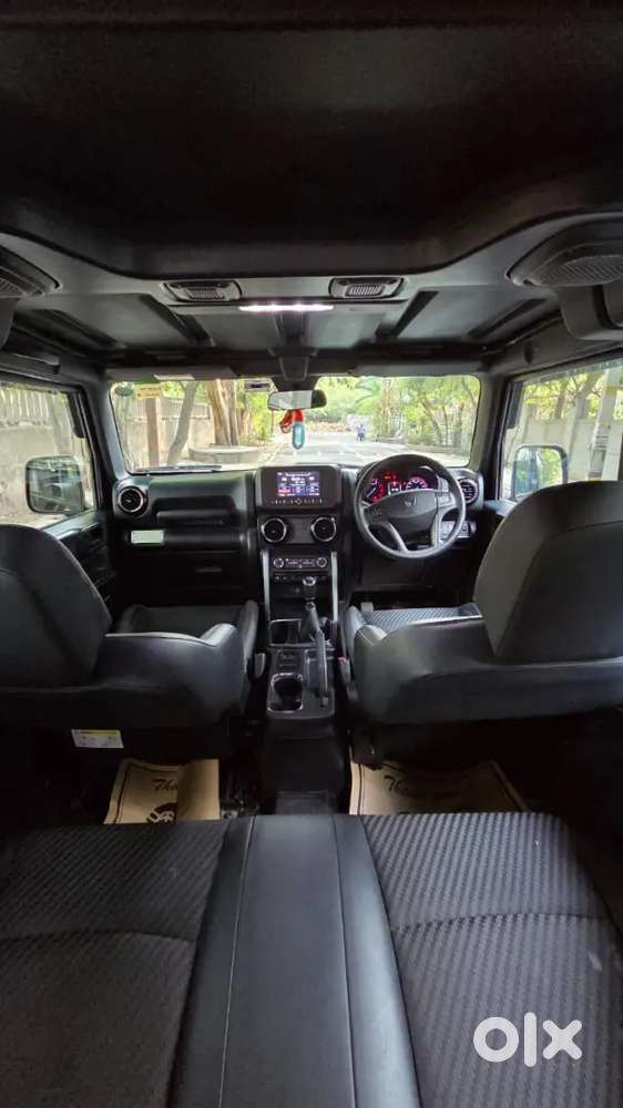 Mahindra Thar 2023 Diesel 8600 Km Driven