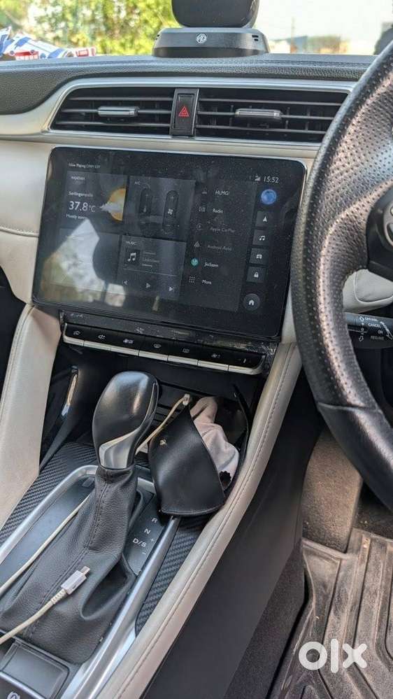 Mg Astor 2022 Cvt Smart  25.5k Km  Starry Black