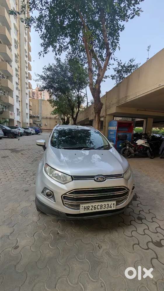 Ford Ecosport 2013 Petrol Well Maintained