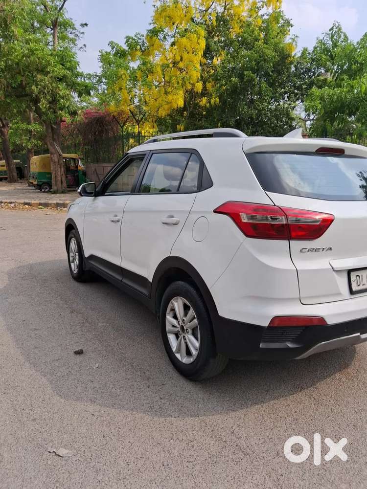Hyundai Creta 1.6 Crdi Sx Plus At, 2017, Diesel