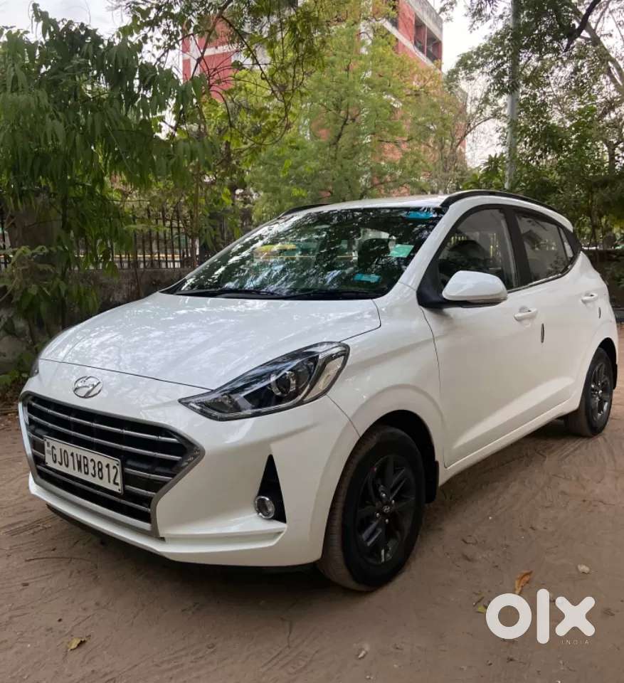 Hyundai Grand I10 Nios Sportz Amt 1.2 Kappa Vtvt, 2021, Petrol