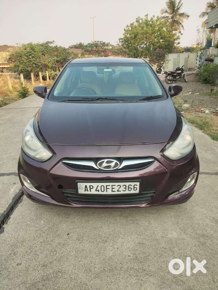 Hyundai Verna 2011-2014 Sx Crdi At, 2012, Diesel