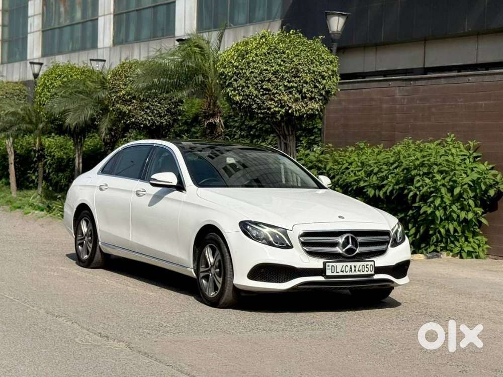 Mercedes-benz E-class 200, 2017, Petrol