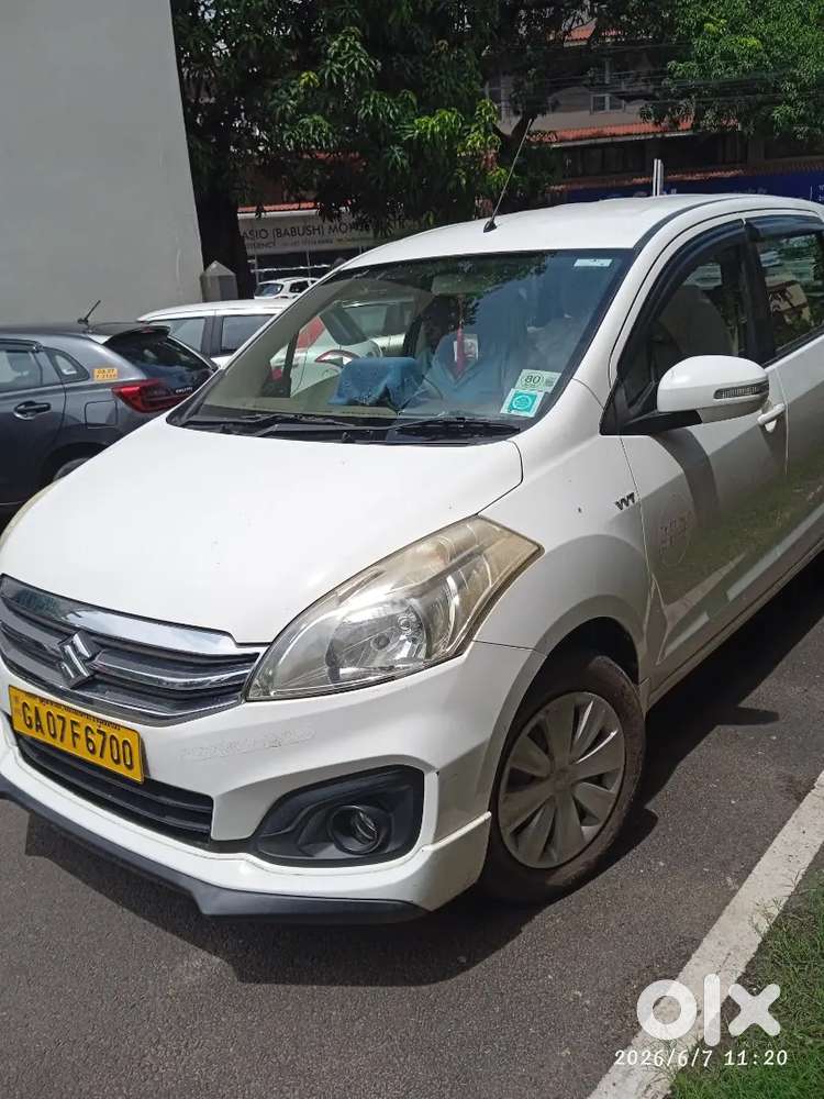 Maruti Suzuki Ertiga 2018 Variant