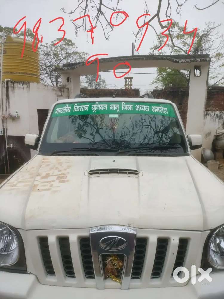 Mahindra Scorpio Diesel 2015 Vlx Airbags
