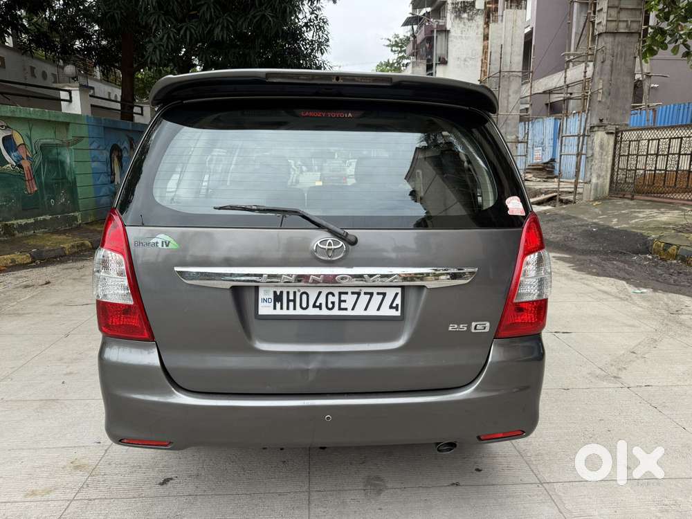 Toyota Innova 2.5 Gx (diesel) 8 Seater, 2013, Diesel