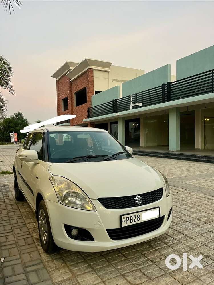 Maruti Suzuki Swift Manual 2012