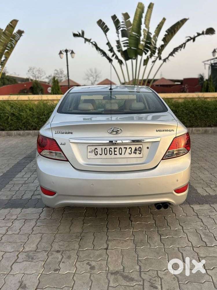 Hyundai Verna Hyundai-verna-crdi-1.6-sx-option, 2012, Diesel