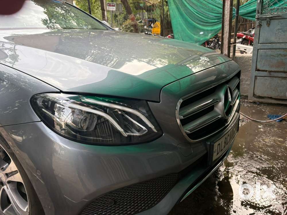 Mercedes-benz E-class 2017