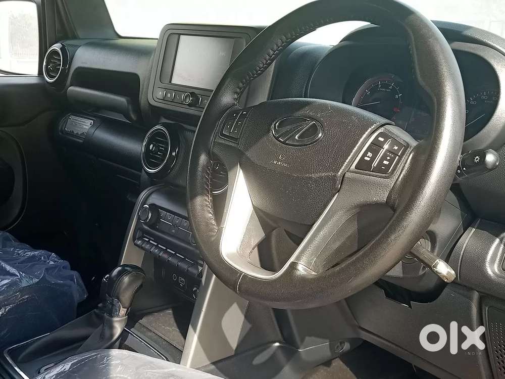 Mahindra Thar Lx Hard Top Petrol At Rwd, 2022, Petrol