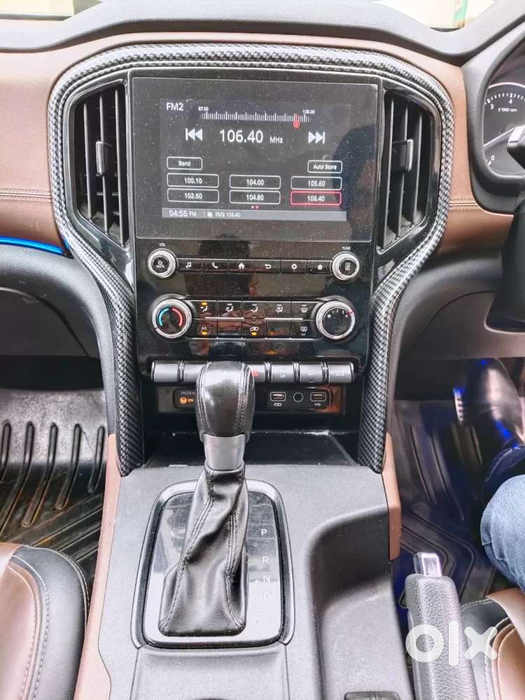 Mahindra Scorpio N Z4 Diesel At 2wd 7 Str, 2023, Diesel