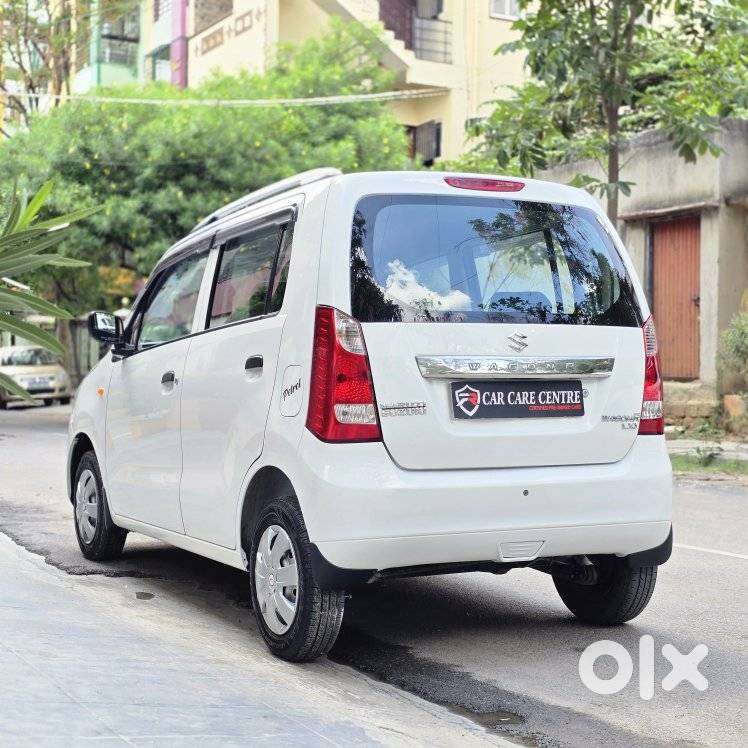 Maruti Suzuki Wagon R Lxi, 2011, Petrol