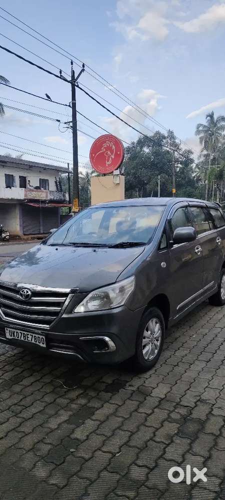 Toyota Innova Diesel Manual 2014