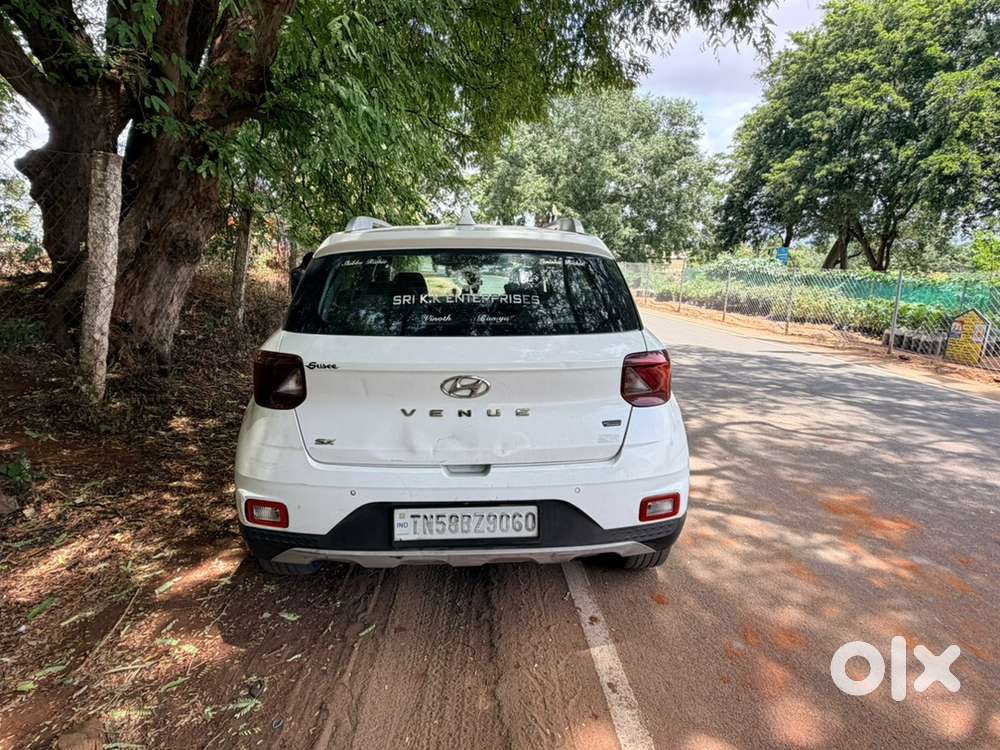 Hyundai Venue Diesel 2019