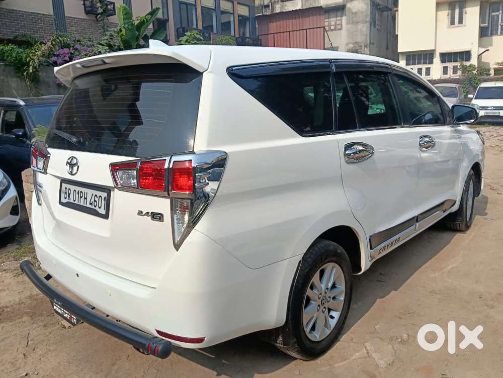 Toyota Innova Crysta 2.4 G Mt, 2017, Diesel