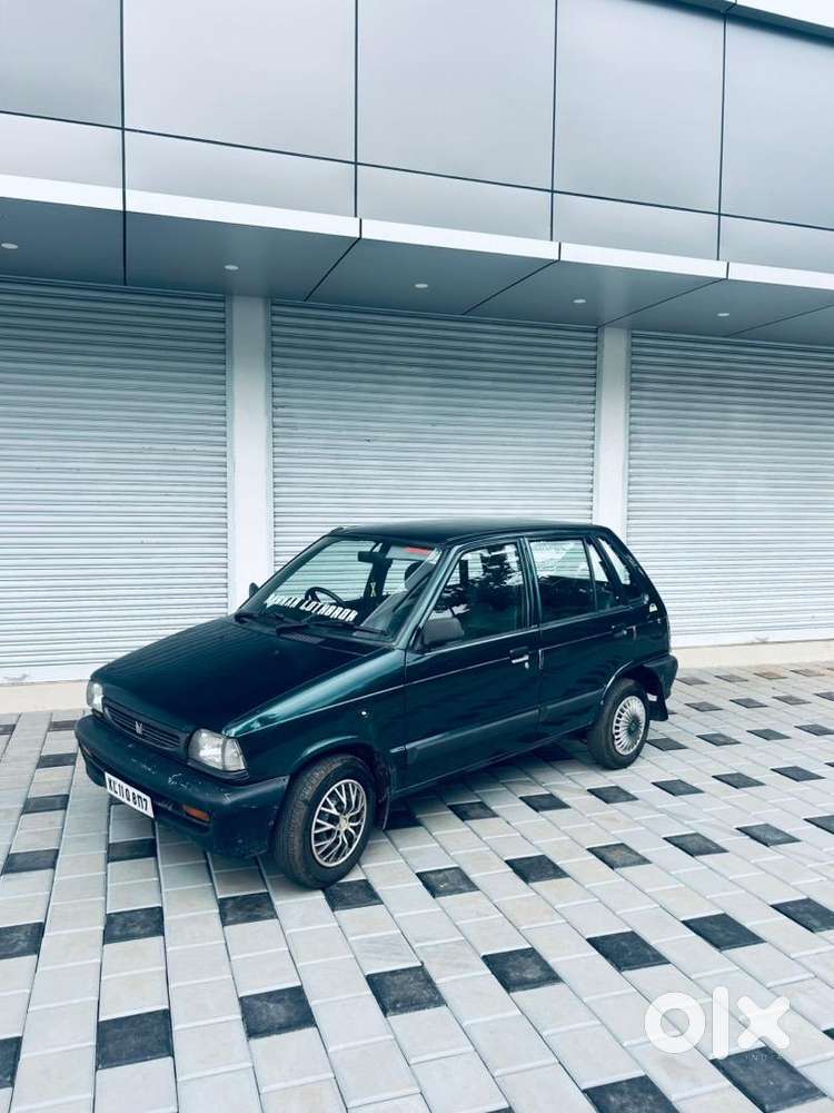 2002 Model Maruthi 800ac
