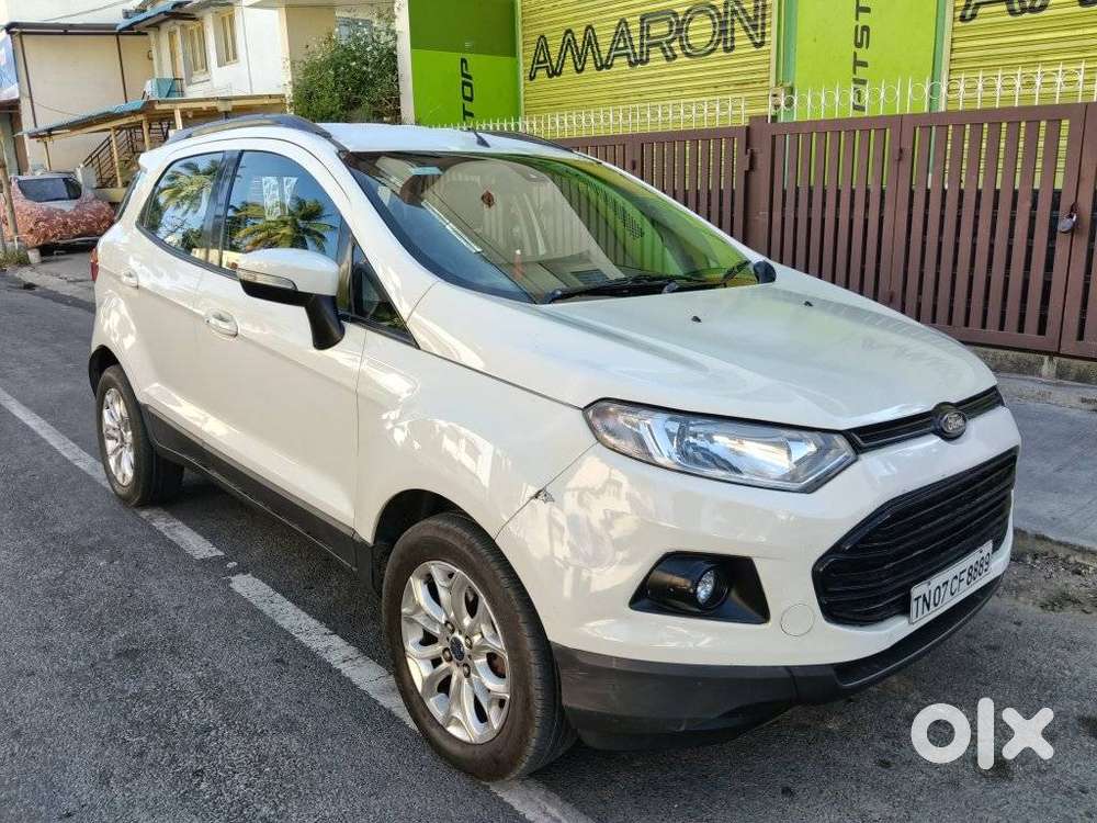 Ford Ecosport 1.5 Tdci Titanium Plus Be, 2016, Diesel