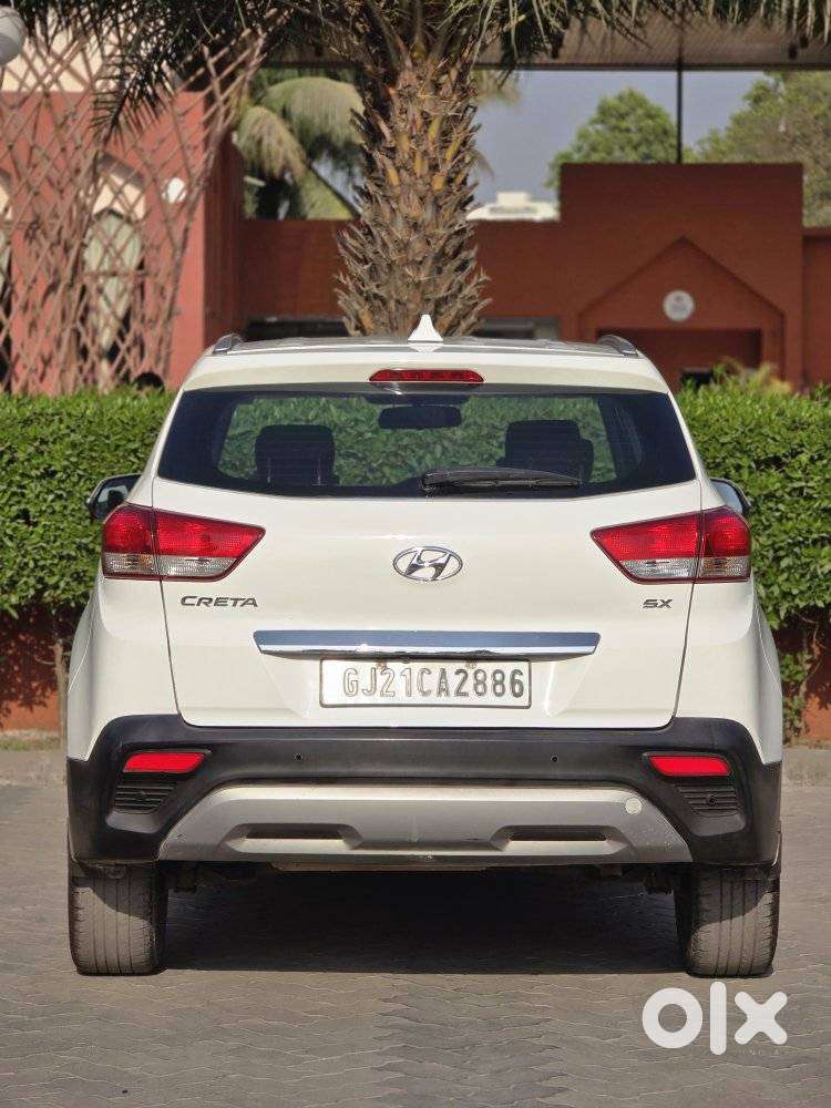 Hyundai Creta, 2018, Petrol
