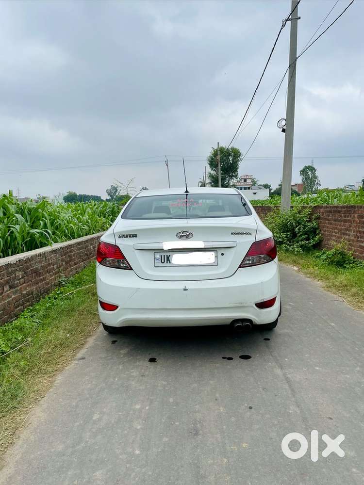 Hyundai Fluidic Verna Diesel 2012