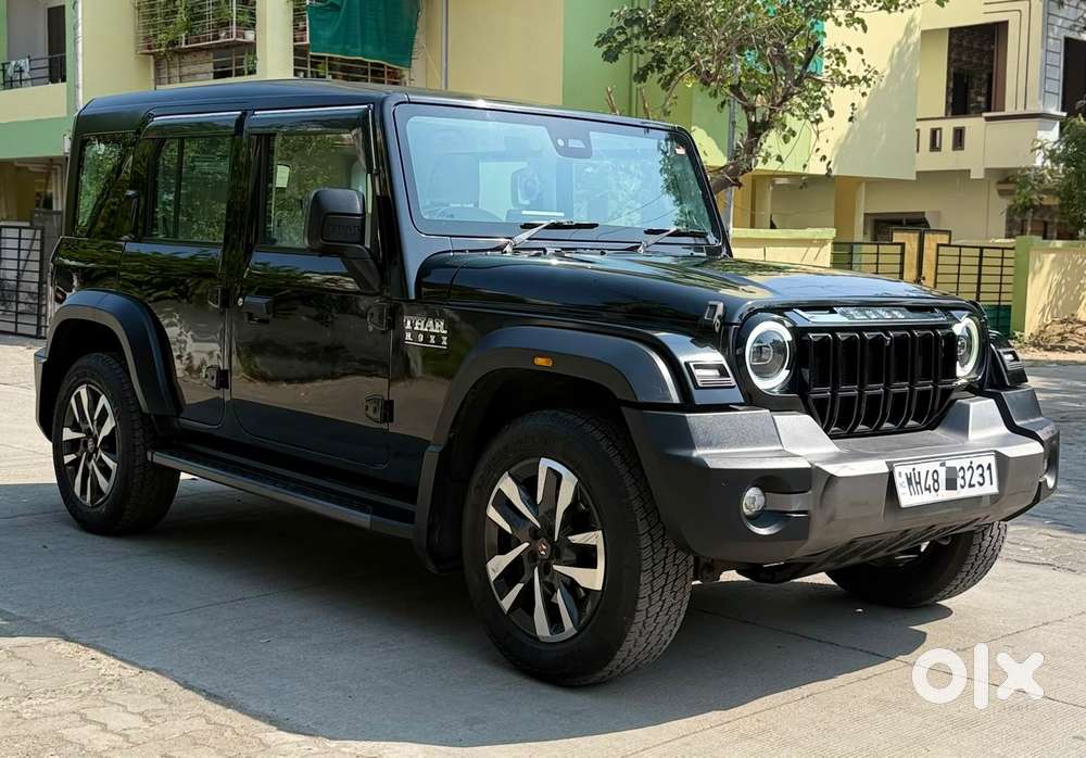 Mahindra Thar Roxx Ax7 L Diesel Mt 2wd, 2024, Diesel