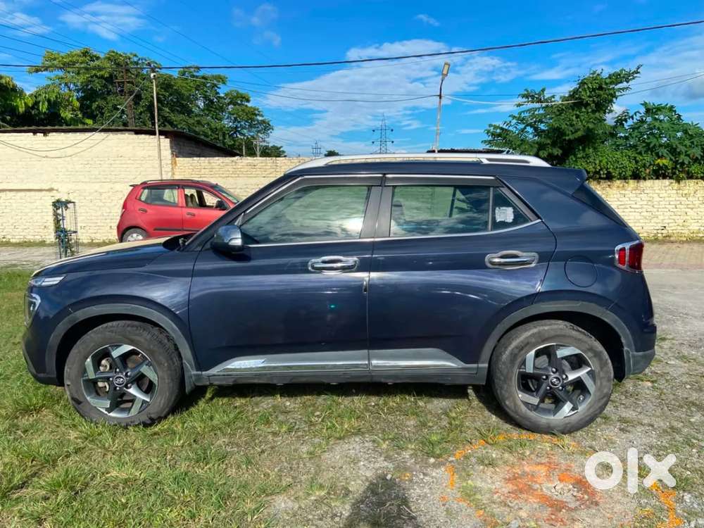 Hyundai Venue 1.0 Sx (o) Turbo Imt, 2021, Petrol
