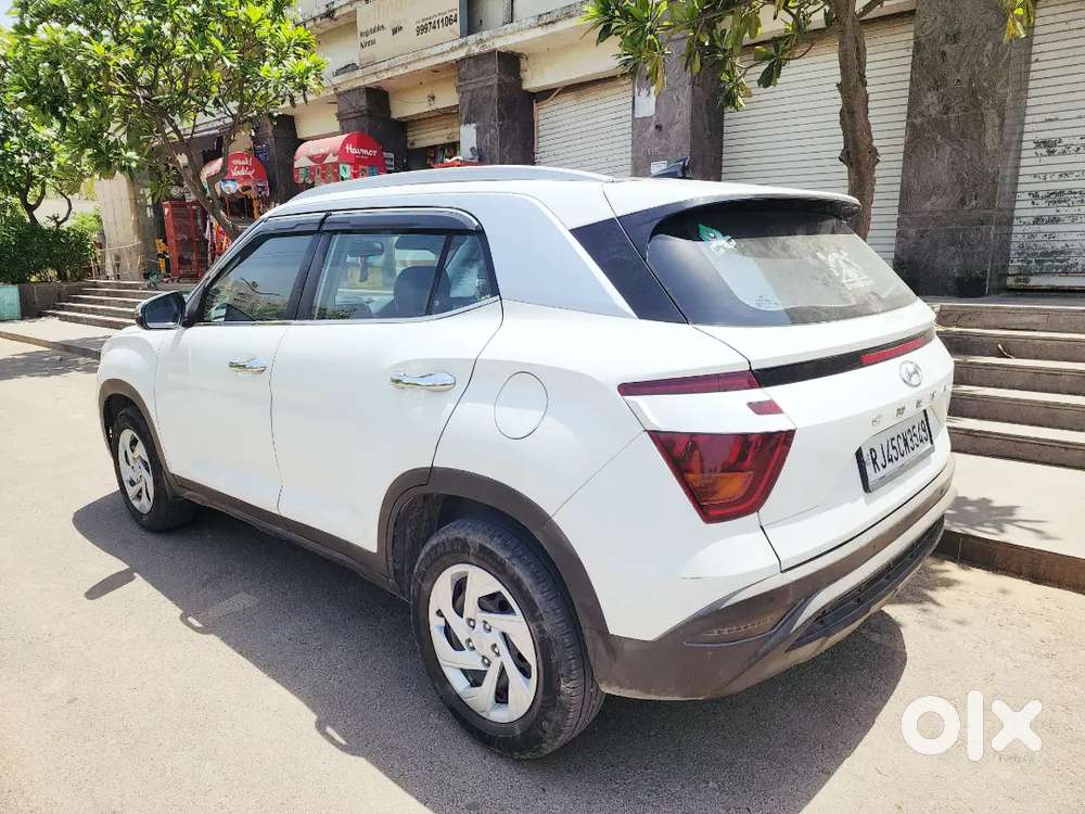 2021 Creta Petrol Well Maintained Condition