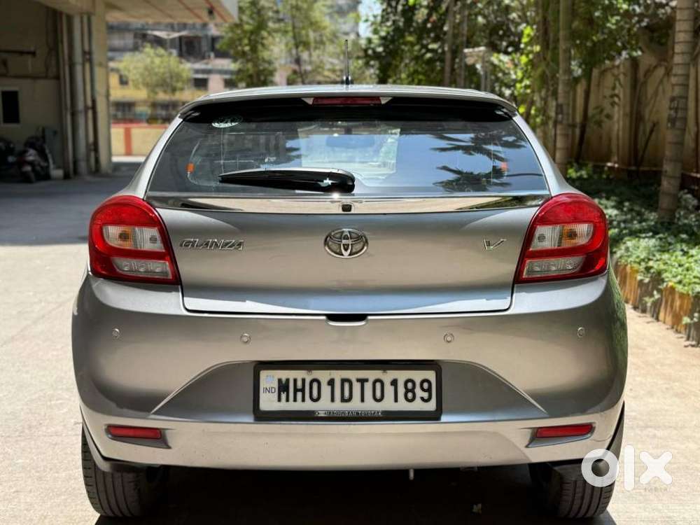 Toyota Glanza V Cvt, 2021, Petrol
