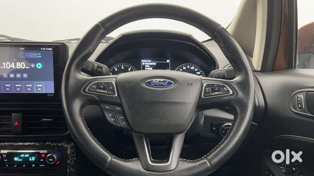 Ford Ecosport S Petrol, 2019, Petrol