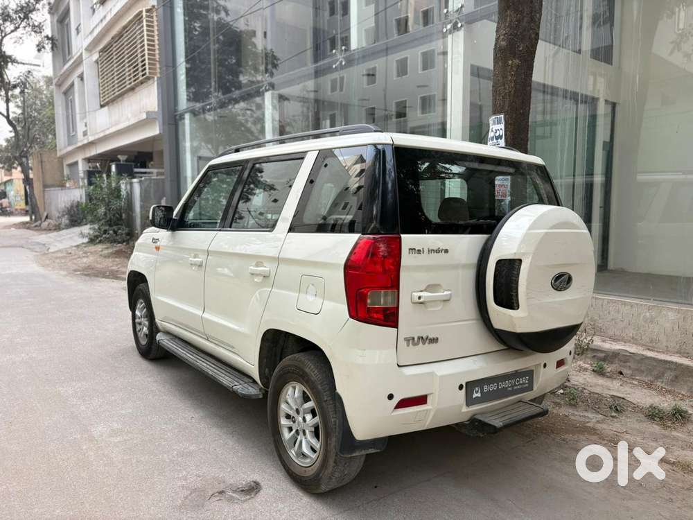 Mahindra Tuv 300 Mhawk100 T8, 2016, Diesel