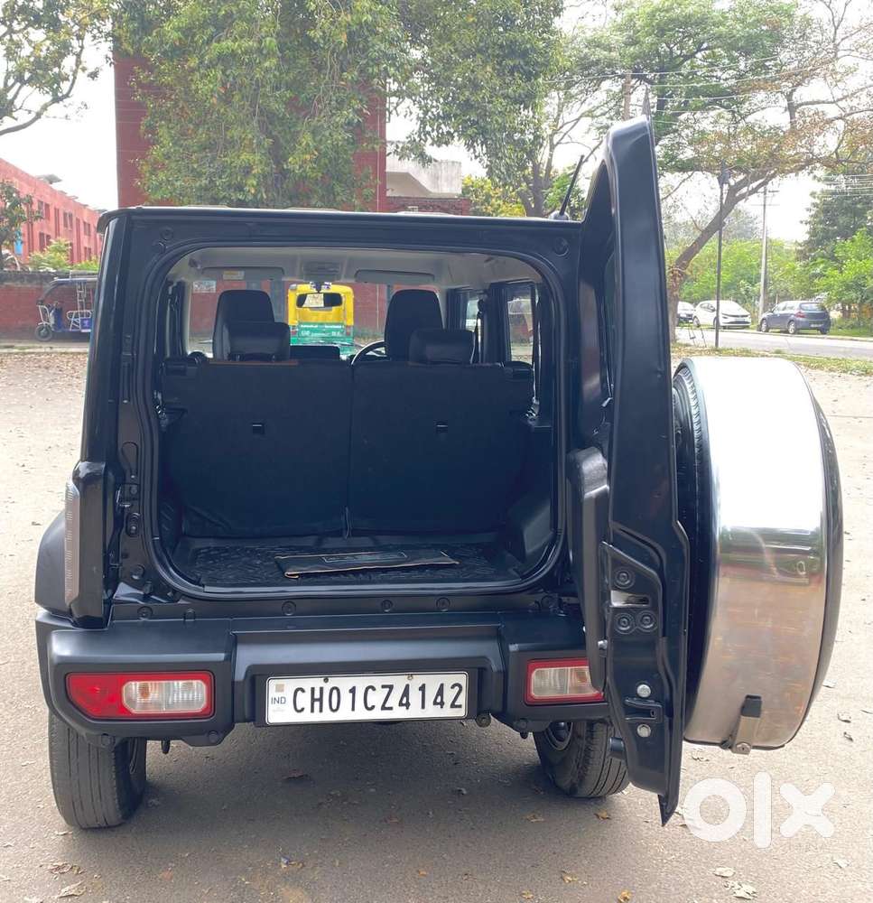 Maruti Suzuki Jimny Zeta At, 2023, Petrol