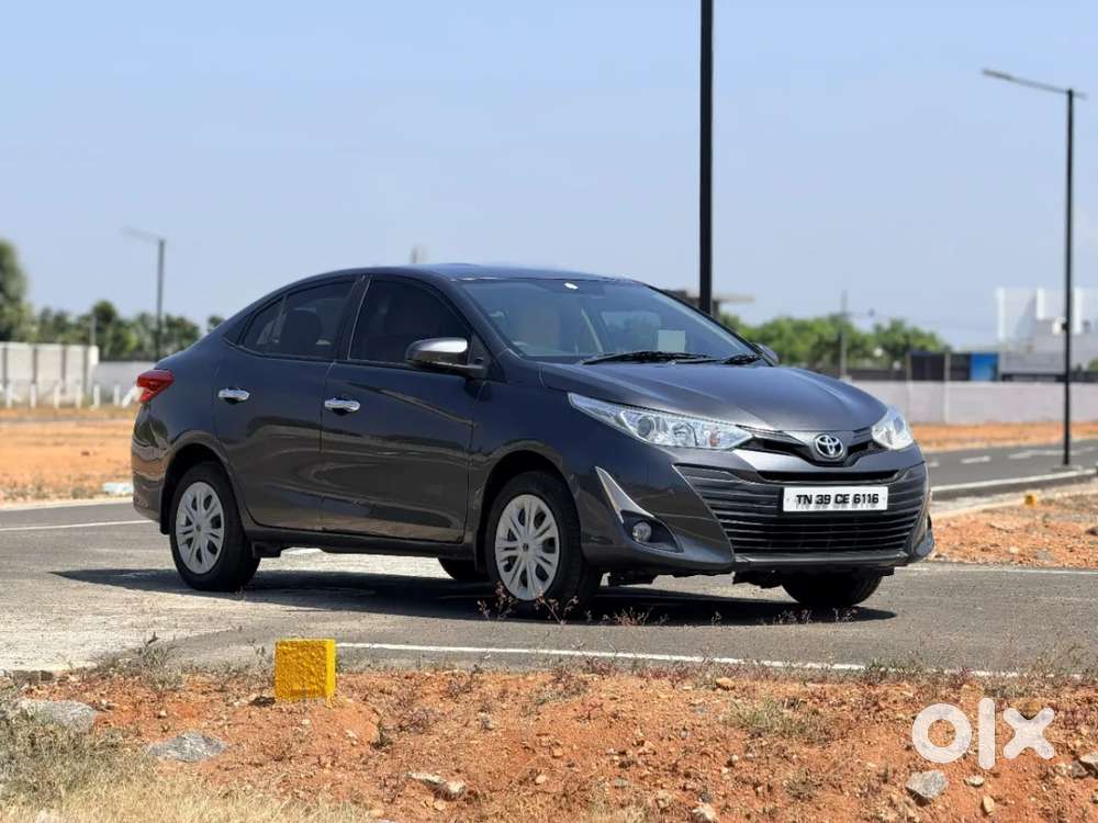 Toyota Yaris G Cvt, 2018, Petrol