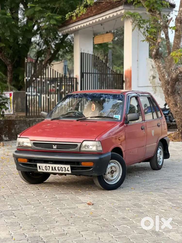 Maruti Suzuki 800, 2002 Model, 1 Year Paper, Good For Learn Driving