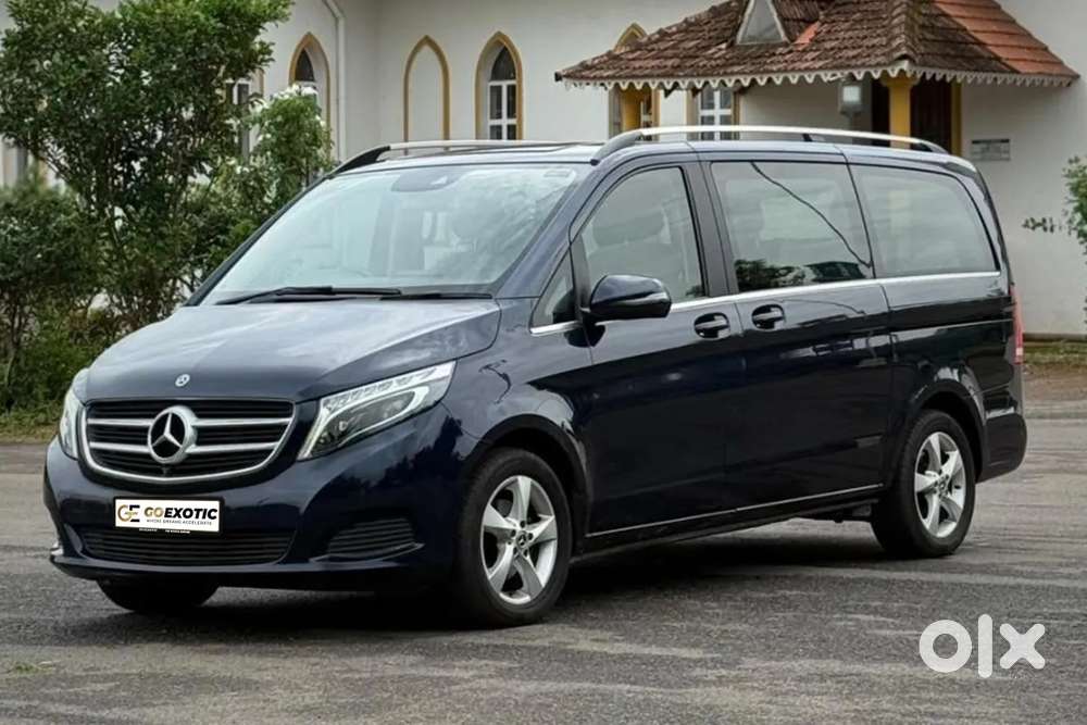 Mercedes-benz V-class Exclusive, 2019, Diesel