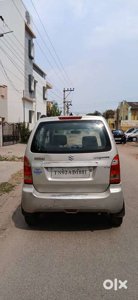 Maruti Suzuki Wagon R Vxi, 2007, Petrol