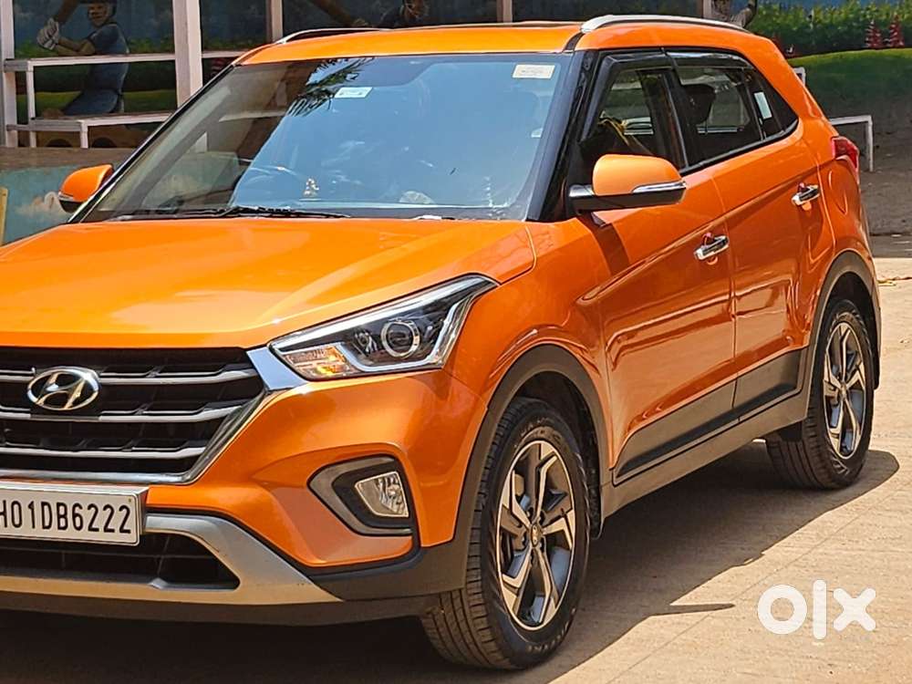 Hyundai Creta 1.6 Sx At Crdi, 2018, Diesel