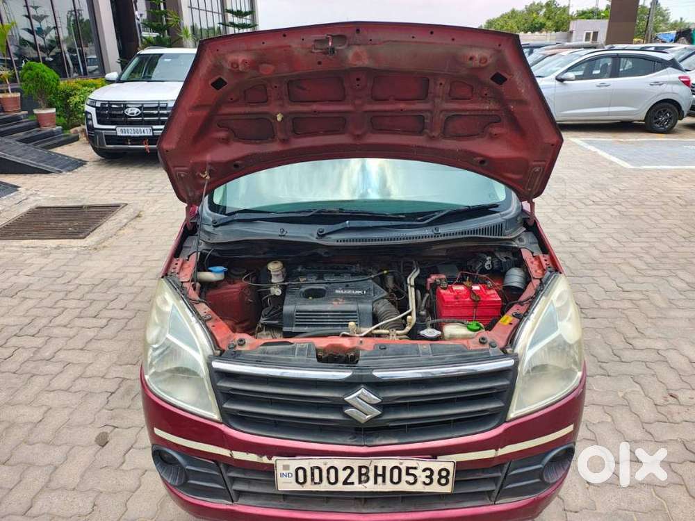 Maruti Suzuki Wagon R Lxi 1.0, 2010, Petrol